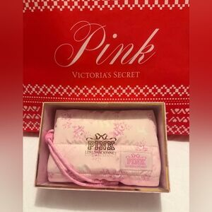 Victoria's Secret Pink x LoveShackFancy Make up Bag